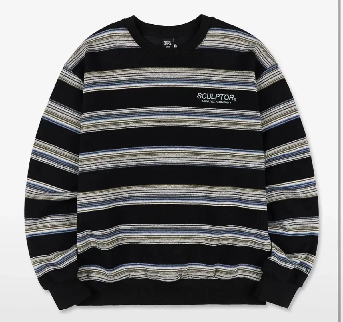 Sculptor Stripe Sweatshirt