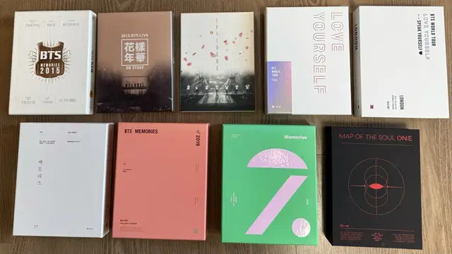 방탄 디비디 블루레이 BTS dvd bluray 판매