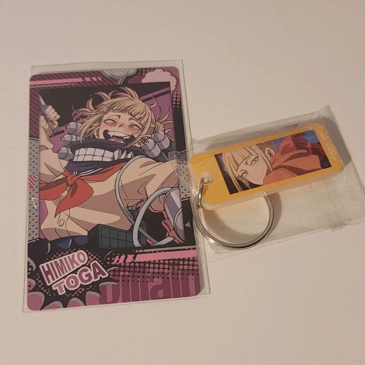 Hiroaka Nahia Togahimiko Snapmaid Keyring