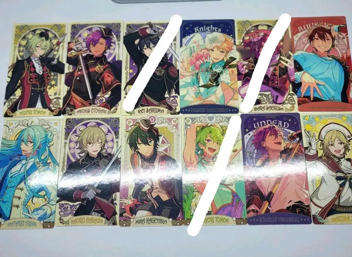 Ensemble Stars Hiyori Enstar, lay sells Chiaki and Kaoru Arcana