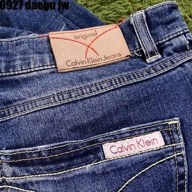 34/34 CALVIN KLEIN PANTS 캘빈클라인 청바지