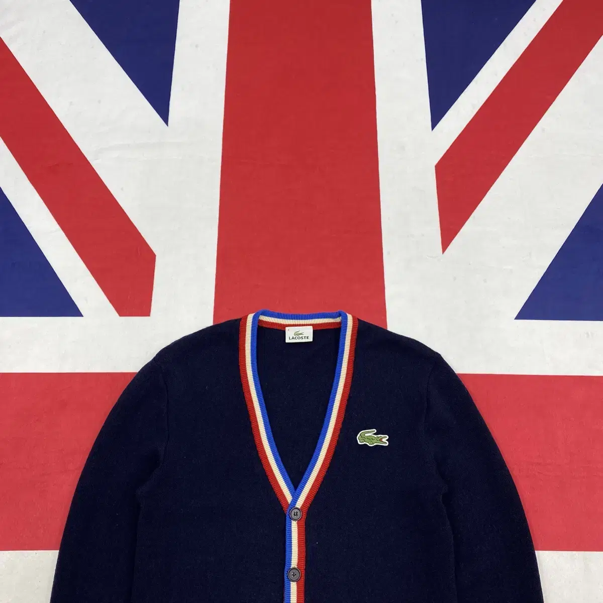 Lacoste Cardigan True to sizeS-M