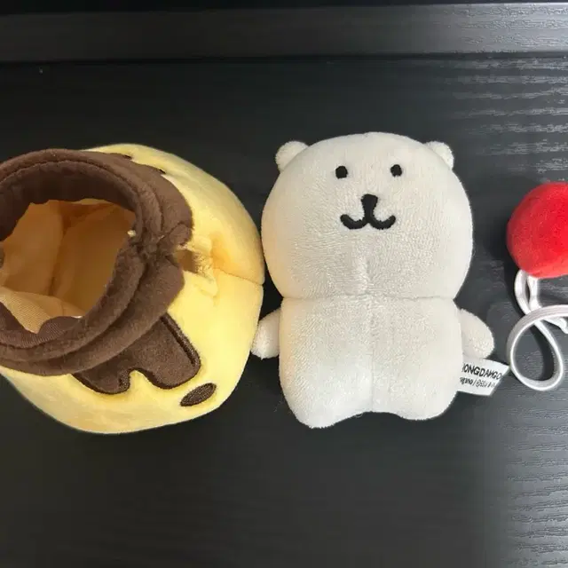 일괄)돈앤돌스 농담곰 8cm+tor 푸딩옷