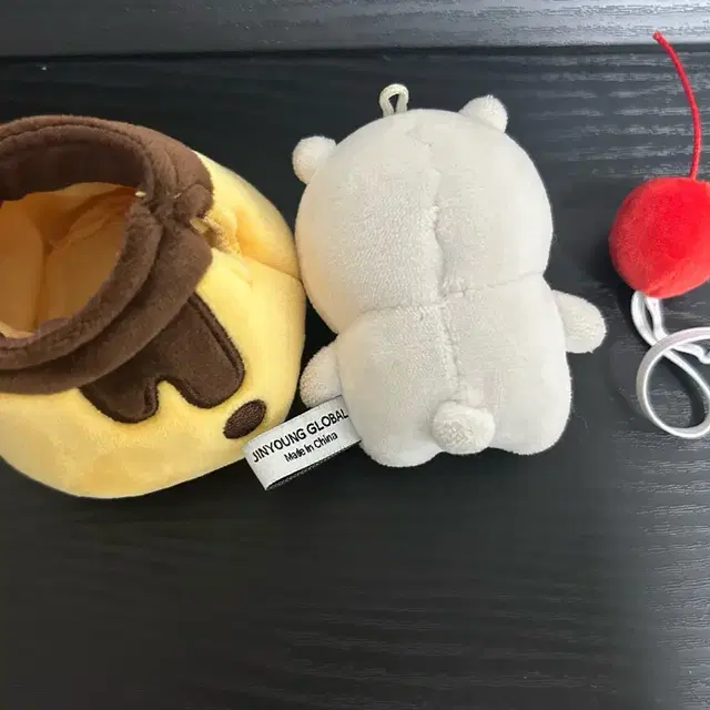 일괄)돈앤돌스 농담곰 8cm+tor 푸딩옷