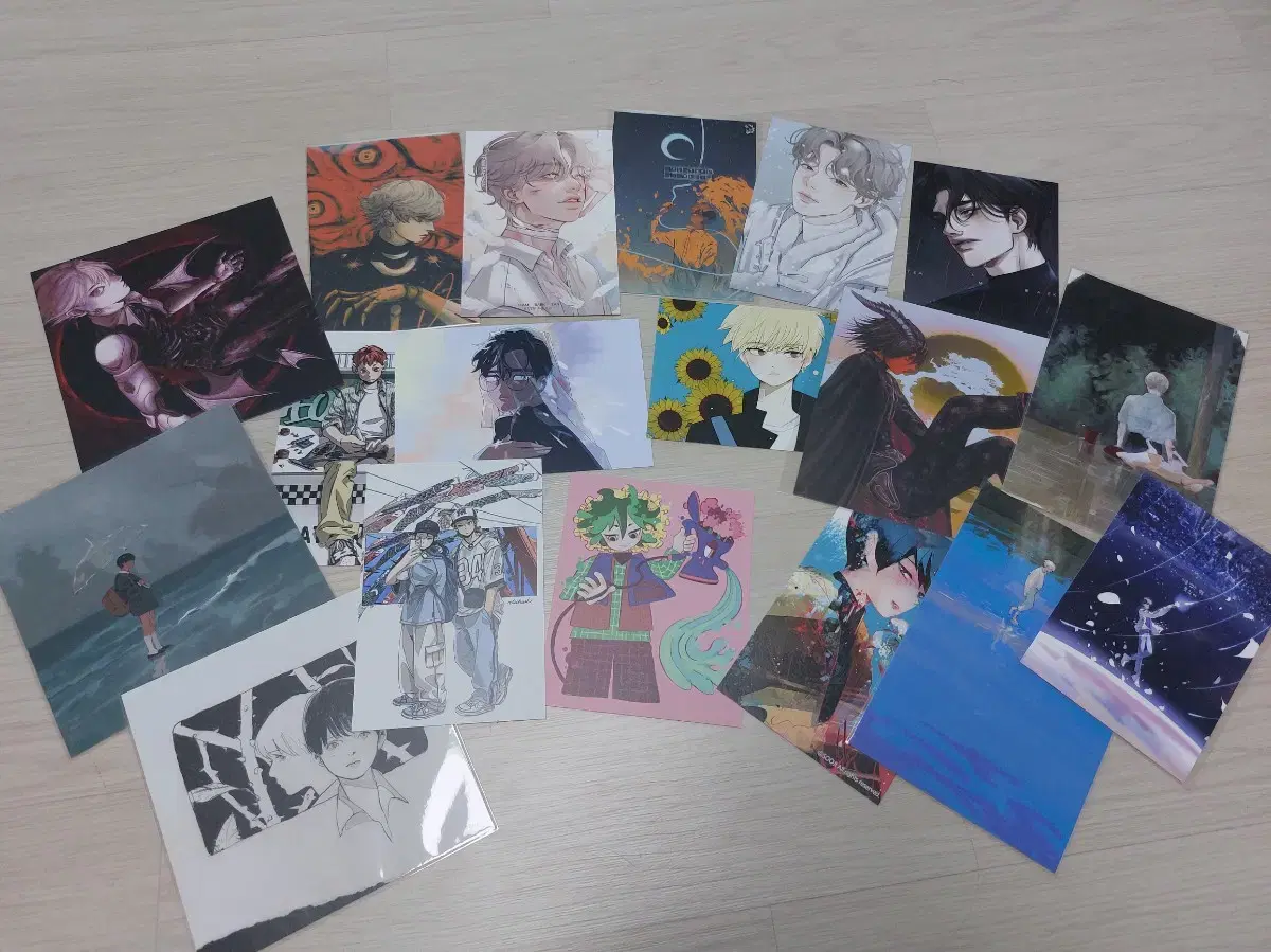 Seoul Illustration Fair Seoilpe 1st Boys postcard Bulk