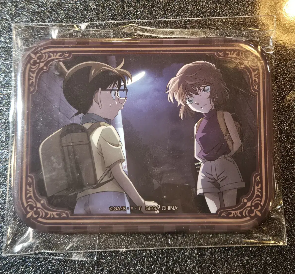 Detective Conan Segakuji acrylic Badge