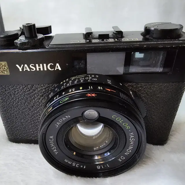 YASHICA ELECTRO 35 CC