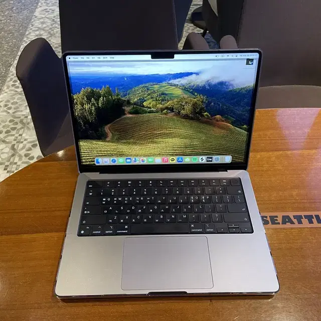 맥북 m1pro 14인치 고급형 32gb 1tb