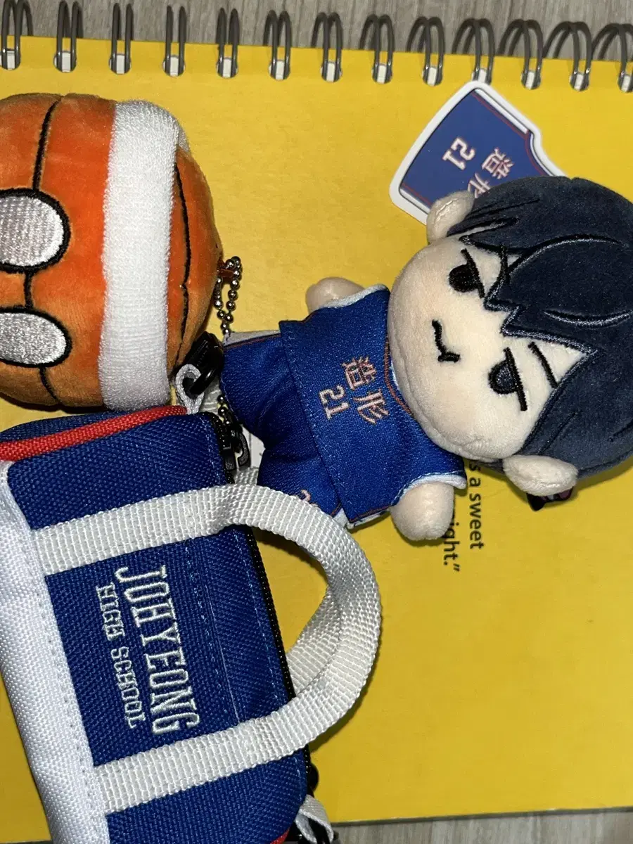 GarbageTime Park Byungchan Doll + Jo Hyunggo Earphone Pouch + Gong Heechan keyring 팔합니다