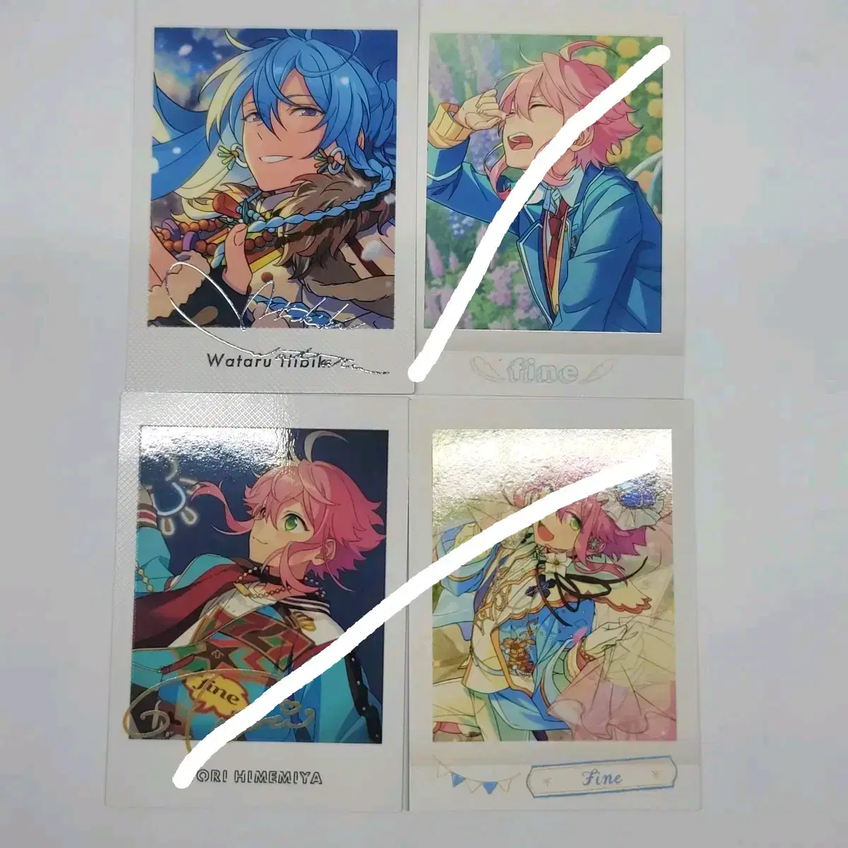 Ensemble Stars sells Enstar Pinetori, Wataru Pashotsu