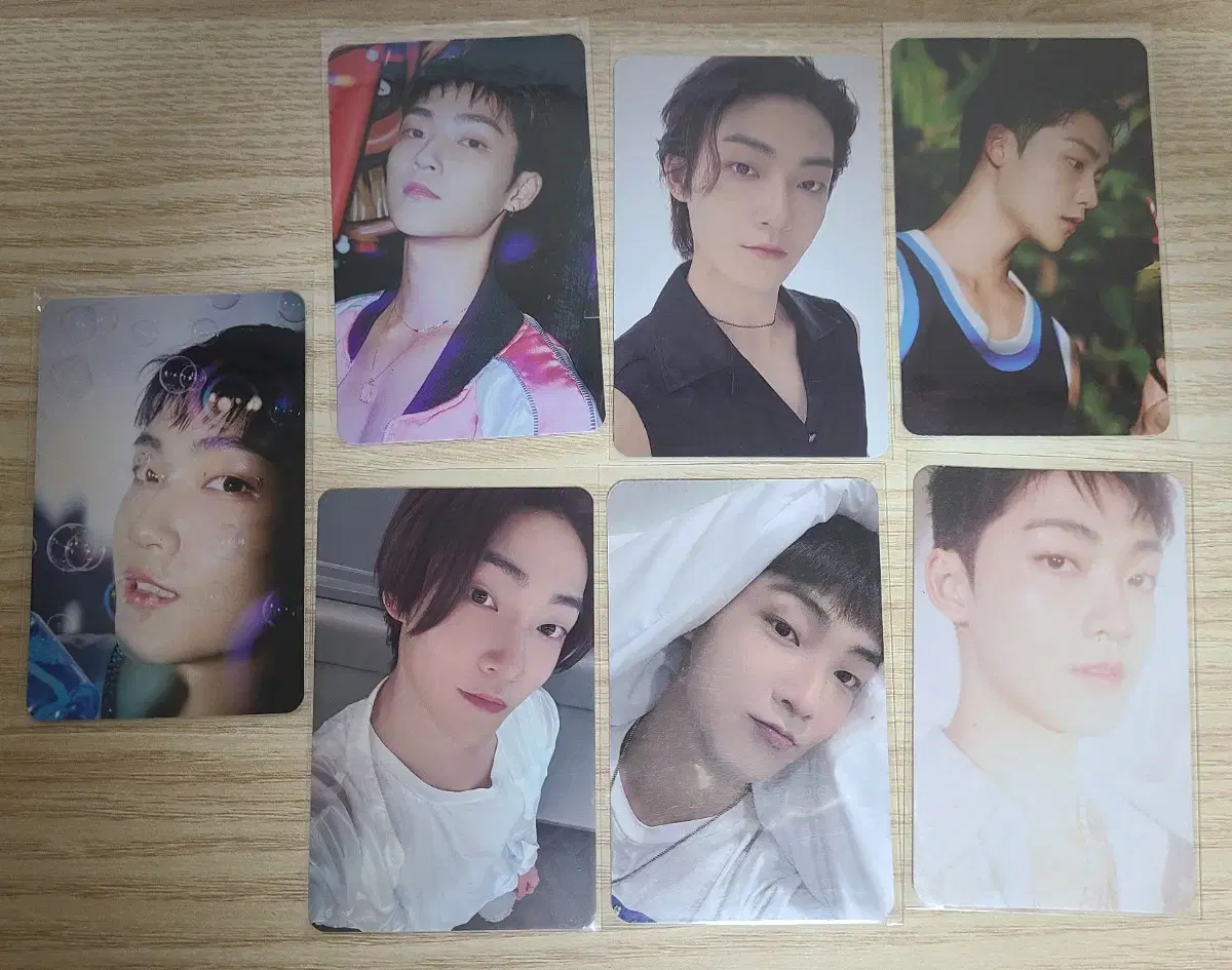 The Boyz kevin photo cards in bulk/selectable