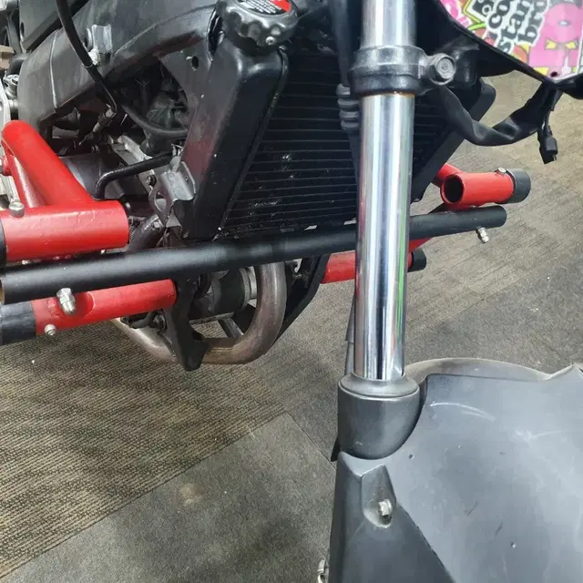 CBR125 2대  부속차 판매합니다