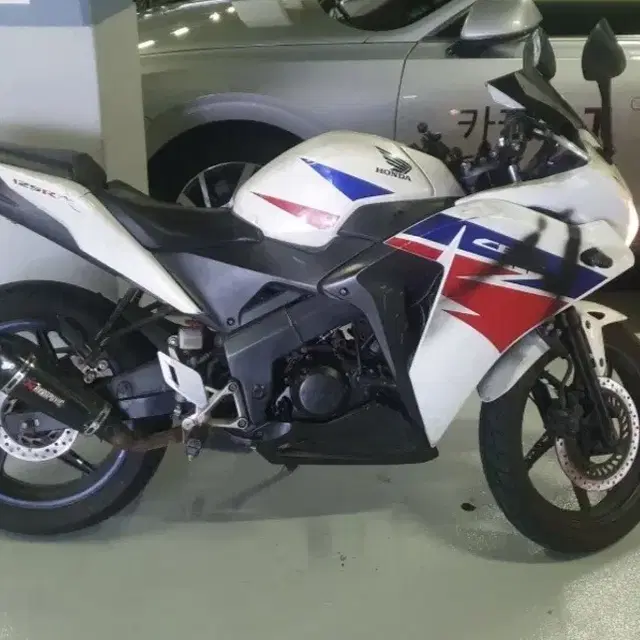 CBR125 2대  부속차 판매합니다