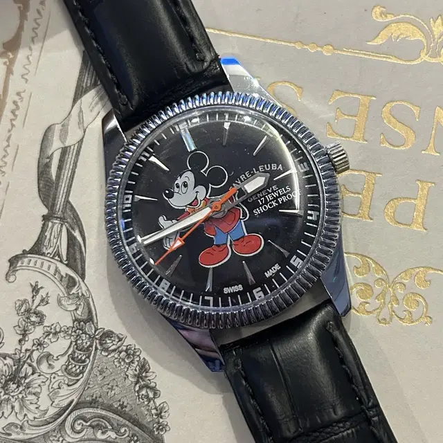 Favre-Leuba Vintage Disney watch 미키마우스시계