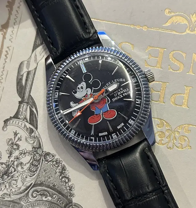 Favre-Leuba Vintage Disney watch 미키마우스시계