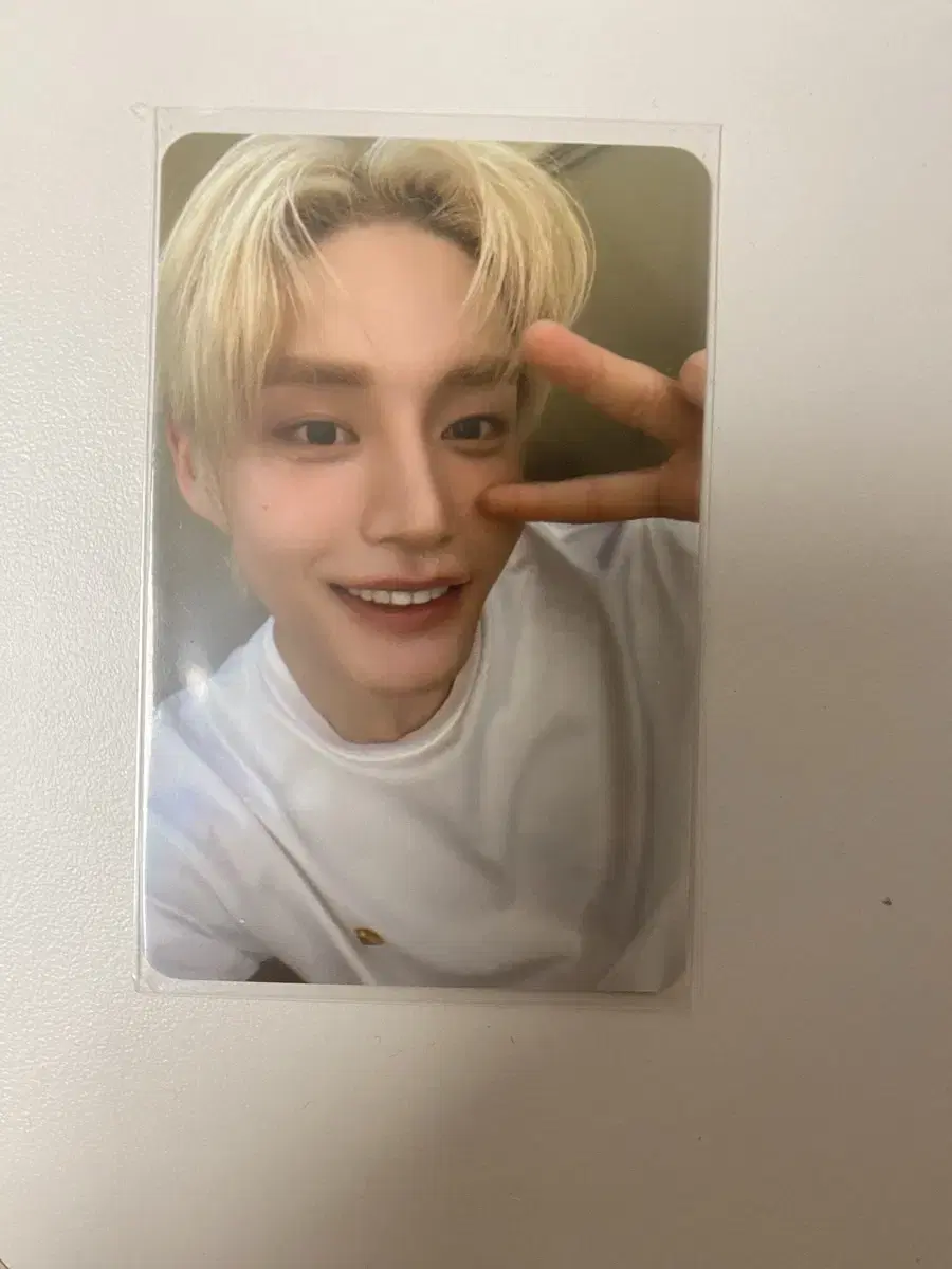 Jebaseone Olive Young Colorgram photocard wts