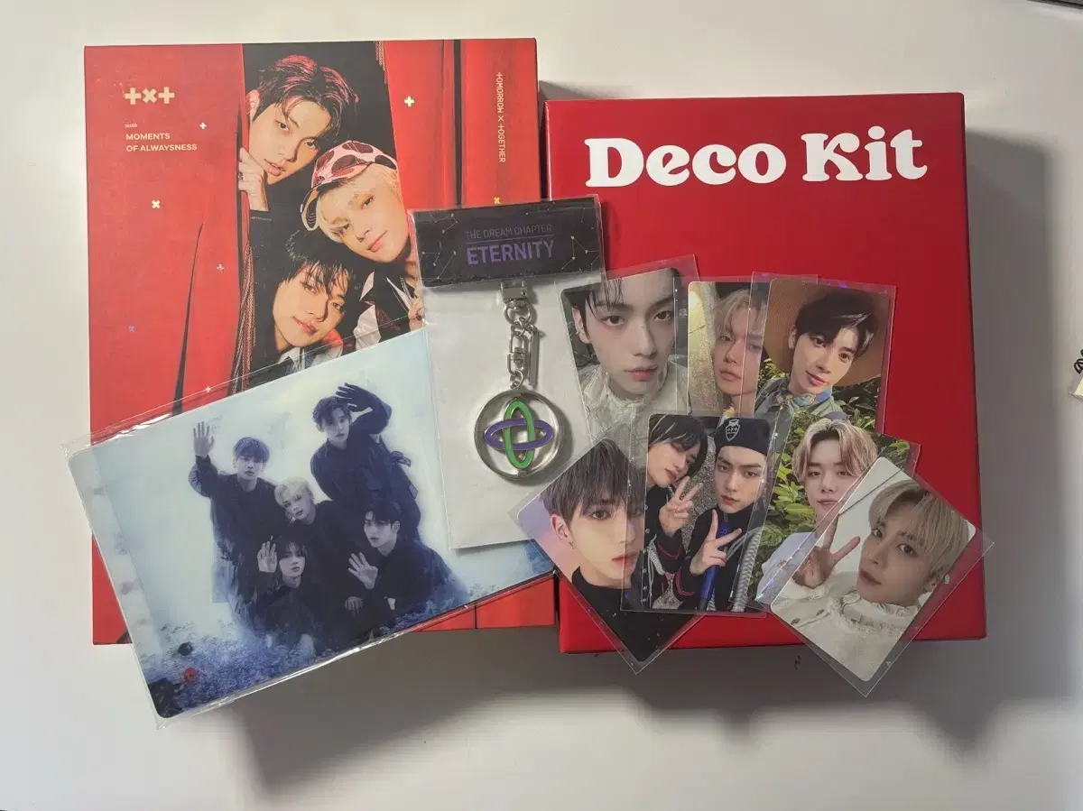 급처 급전))사진속 구성+개봉앨범2장 txt tomorrow x together seasons greetings 포카