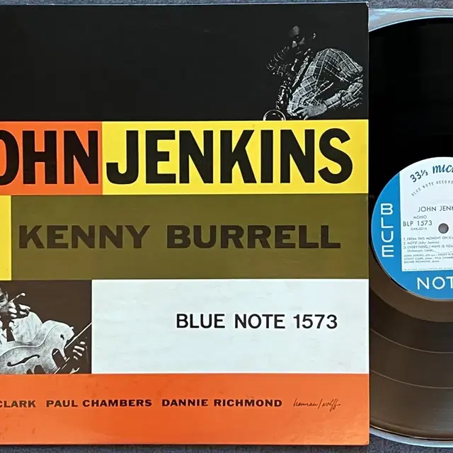 LP : John Jenkins With Kenny Burrell