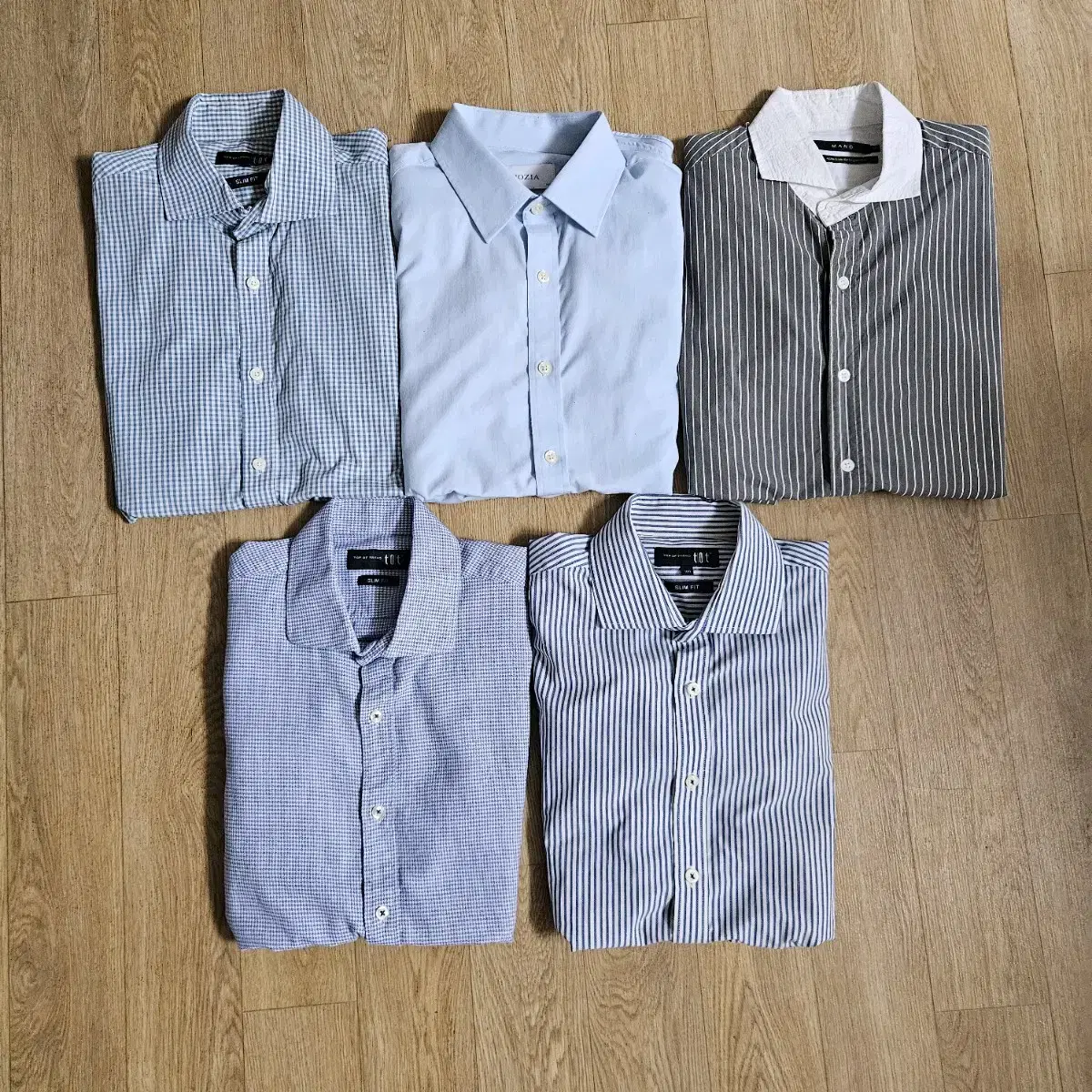 5 men's y shirts 2,000 won 100 size