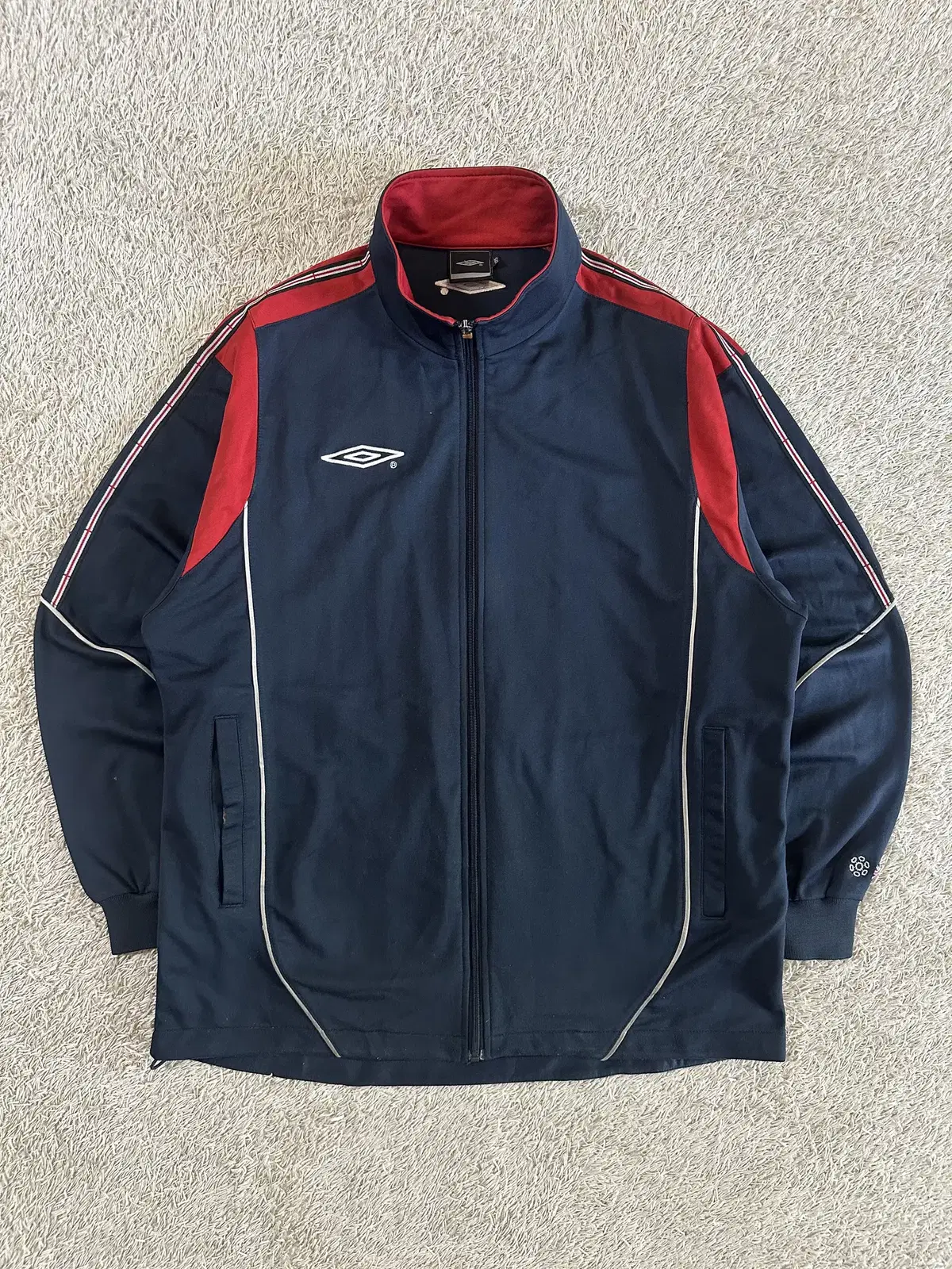 [XL] UMBRO England Sideline Tracktop Jersey Navy