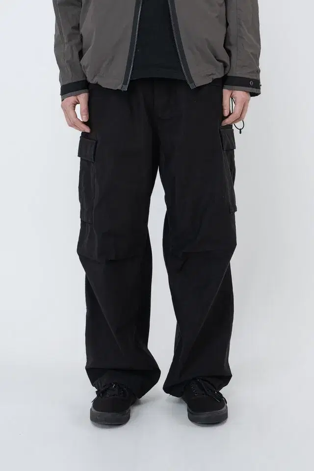 [3] OurSelves BDU Pants Black