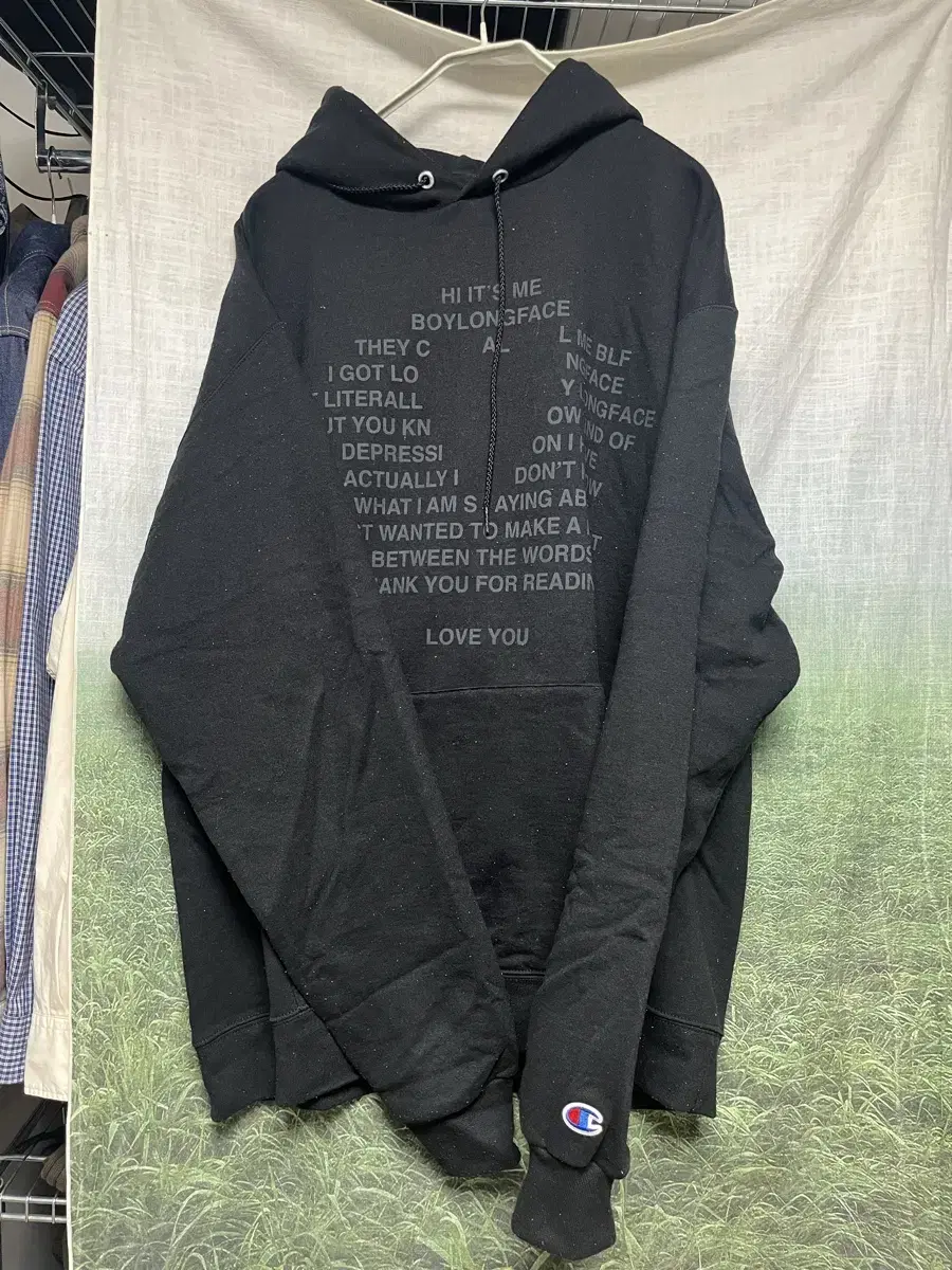 [XL] Boy Longfei Hoodie