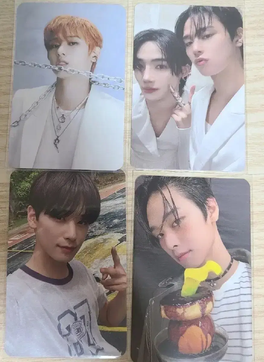 The Boyz juyeon Photo cards in bulk/selectable