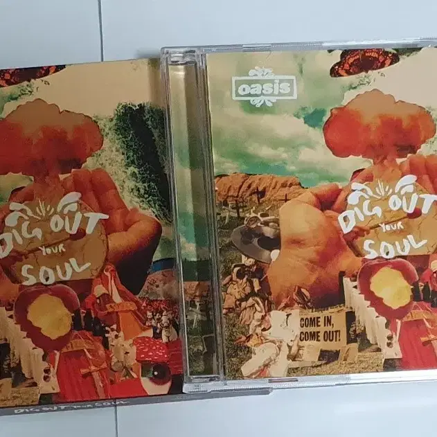 오아시스 Dig Out Your Soul 풀박스 앨범 시디 CD