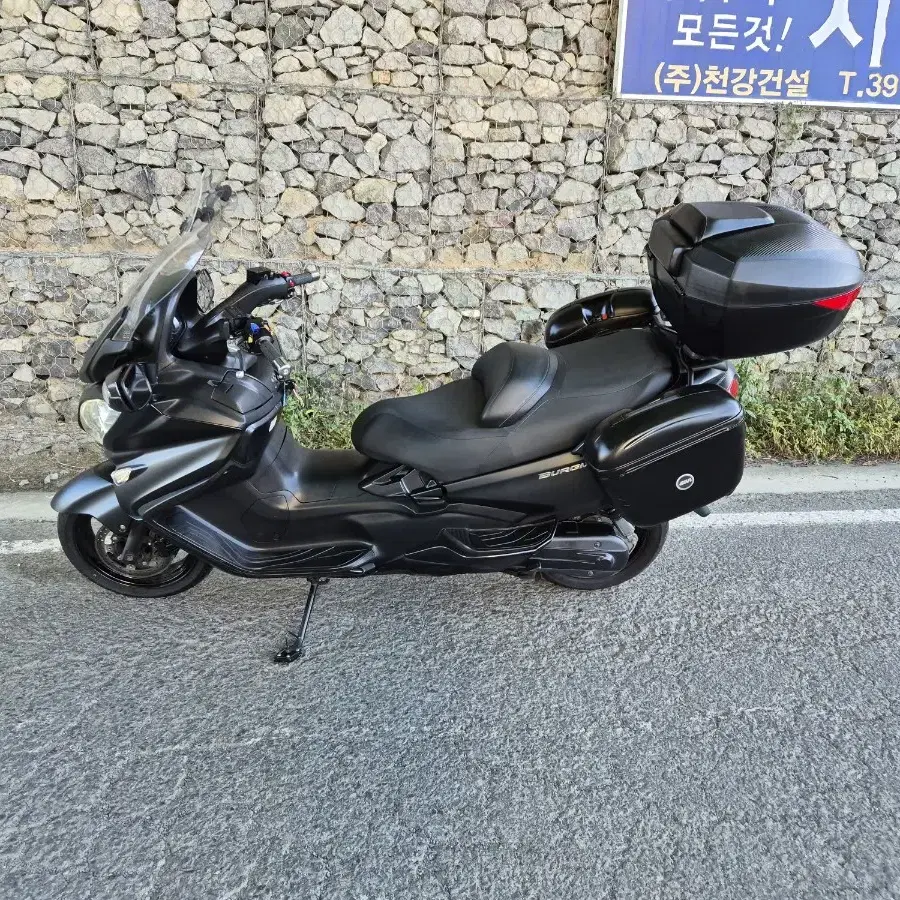 버그만650 ABS