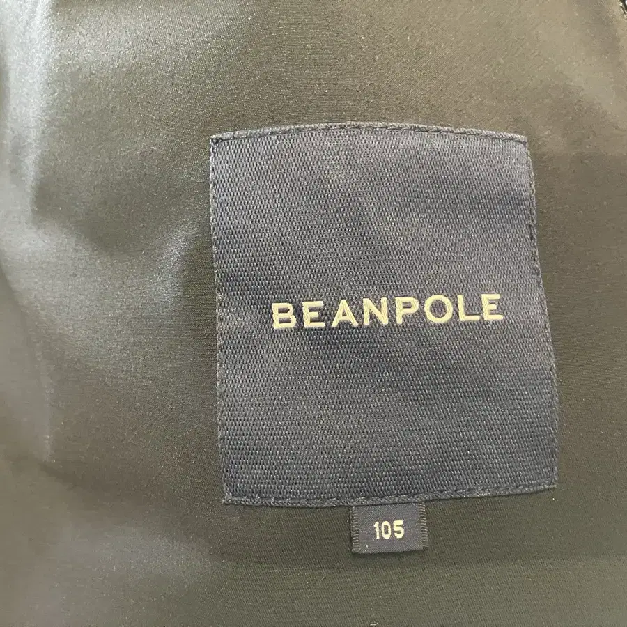 2 빈폴(BEANPOLE) 오리털 패딩 100(L)