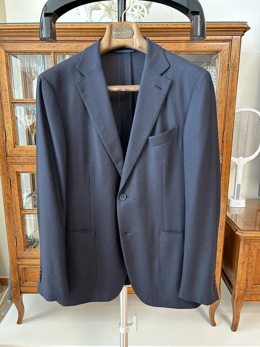 Zegna Wool Silk Jacket