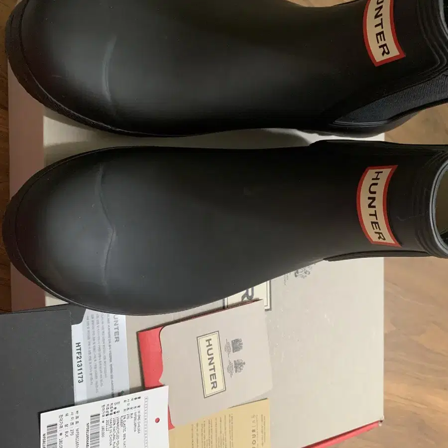 HUNTERBOOTS 헌터부츠 270 UK8