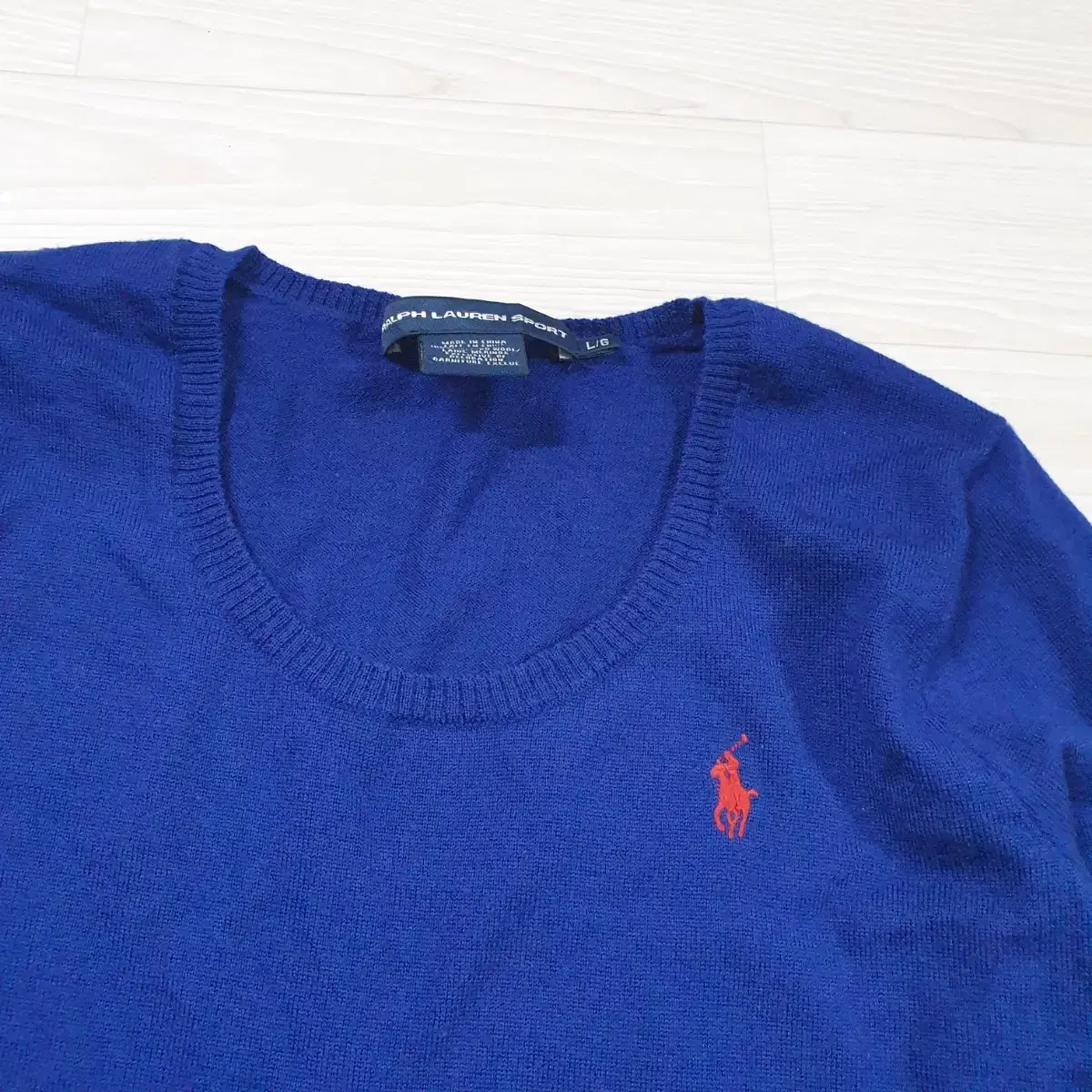 Polo Ralph Lauren _ 100% merino wool _ Thin knit SEP16