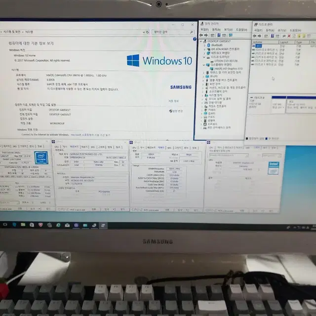 삼성 올인원PC 일체헝컴퓨터 DM500A2M-L15