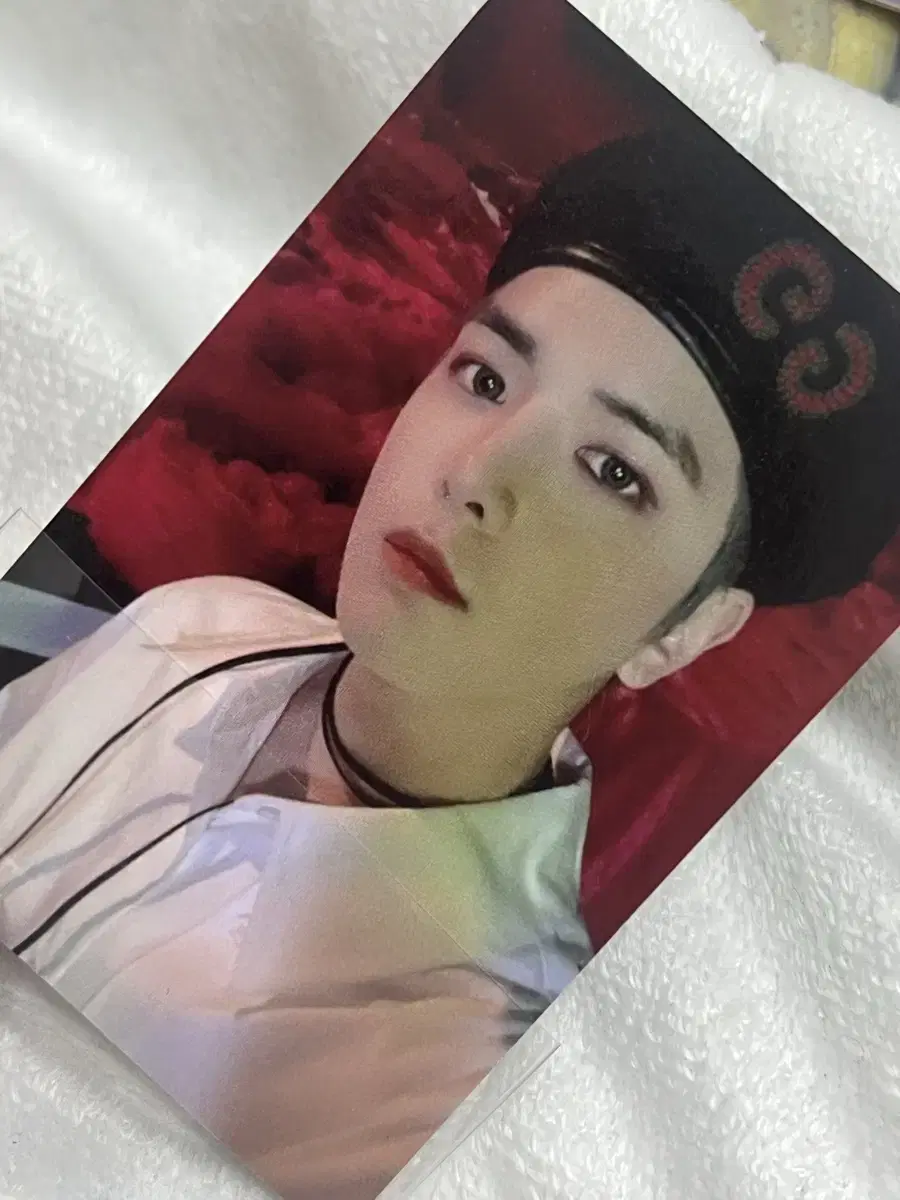 The Boyz Reveal Gucci younghoon wts