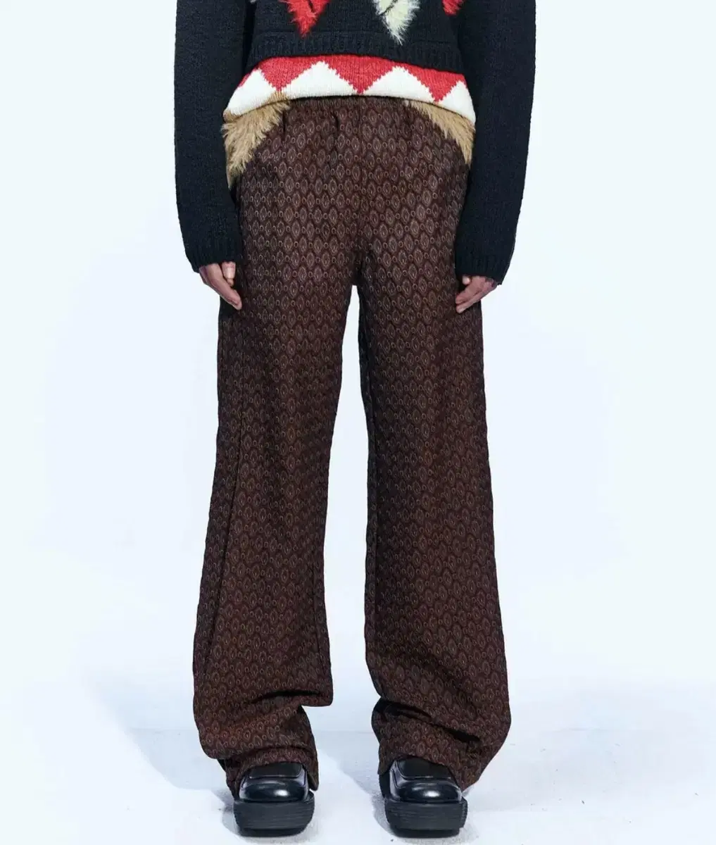 앤더슨 벨 Makeni Jacquard pants 48