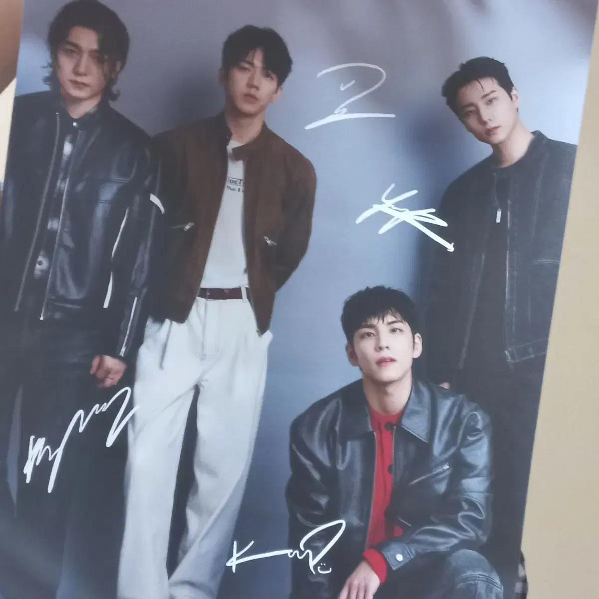 Day 6 Eight Seconds signature poster unsealed sells.