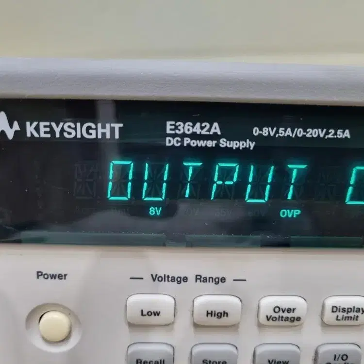 Keysight E3642A DC Power Supply 파워서플라이