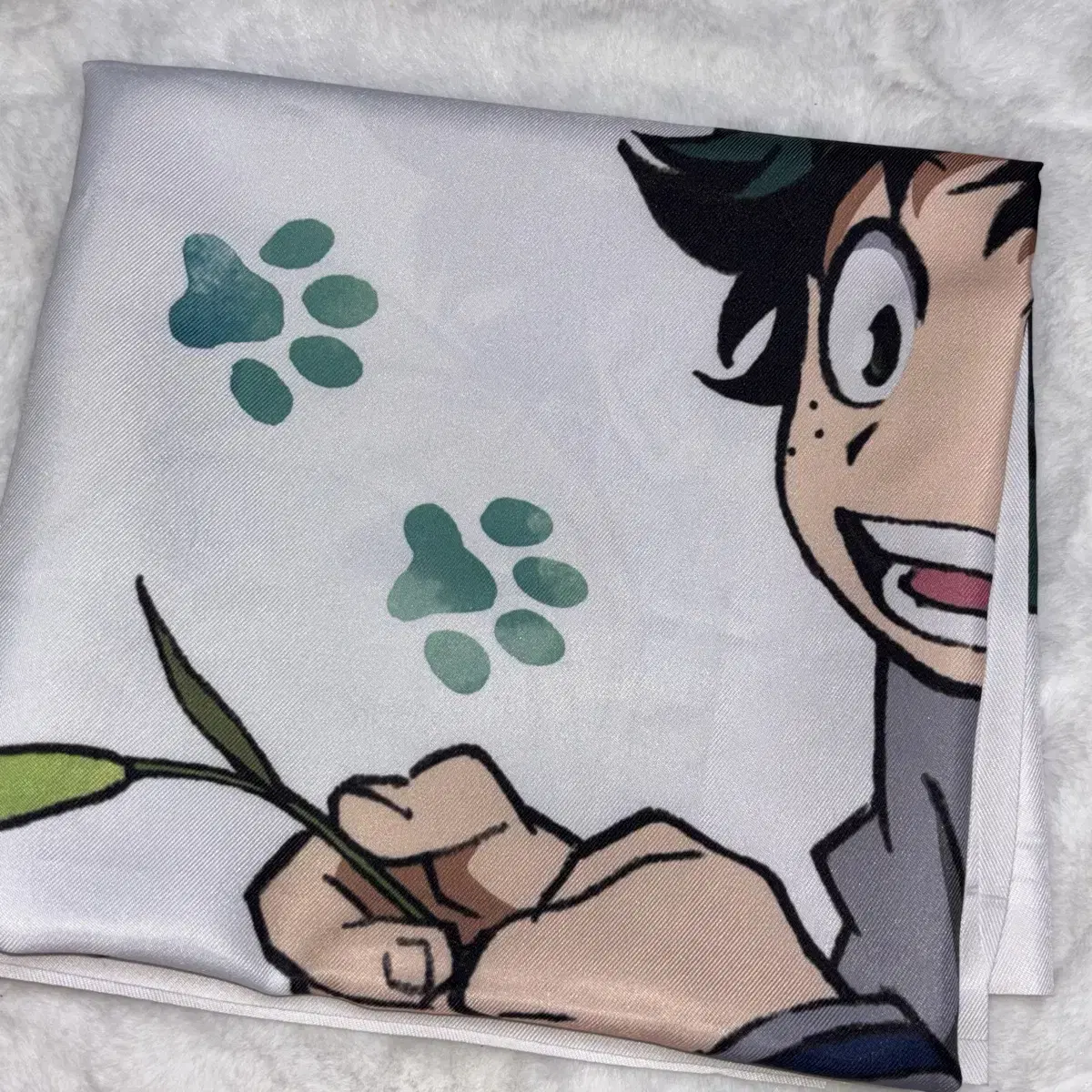 Hiroaka Midoriya Izuku Nekokuji Tapestry for sale!