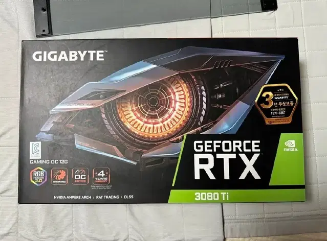 기가바이트 3080ti gaming oc