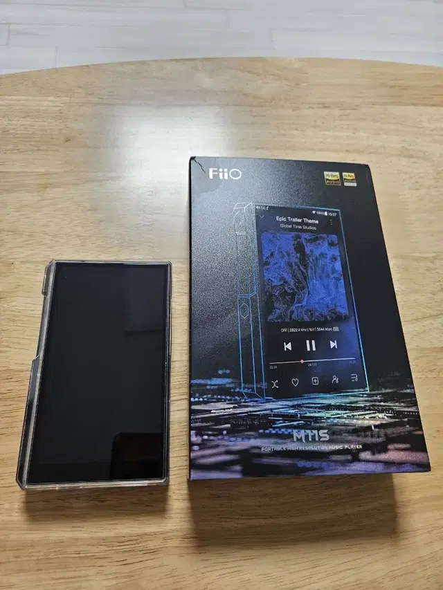 fiio m11s DAP 판매합니다 (sd 128g포함)