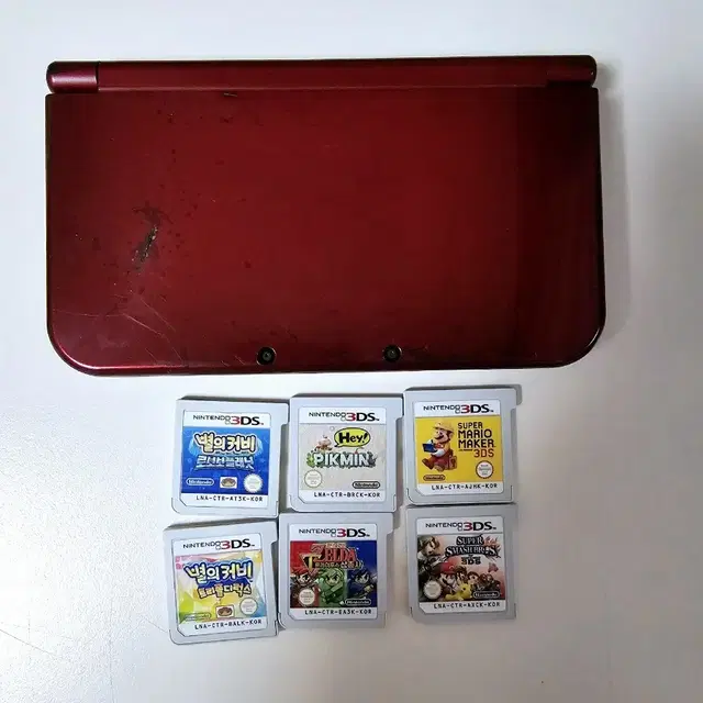 닌텐도 new 3ds xl (뉴큰다수) 팔아요