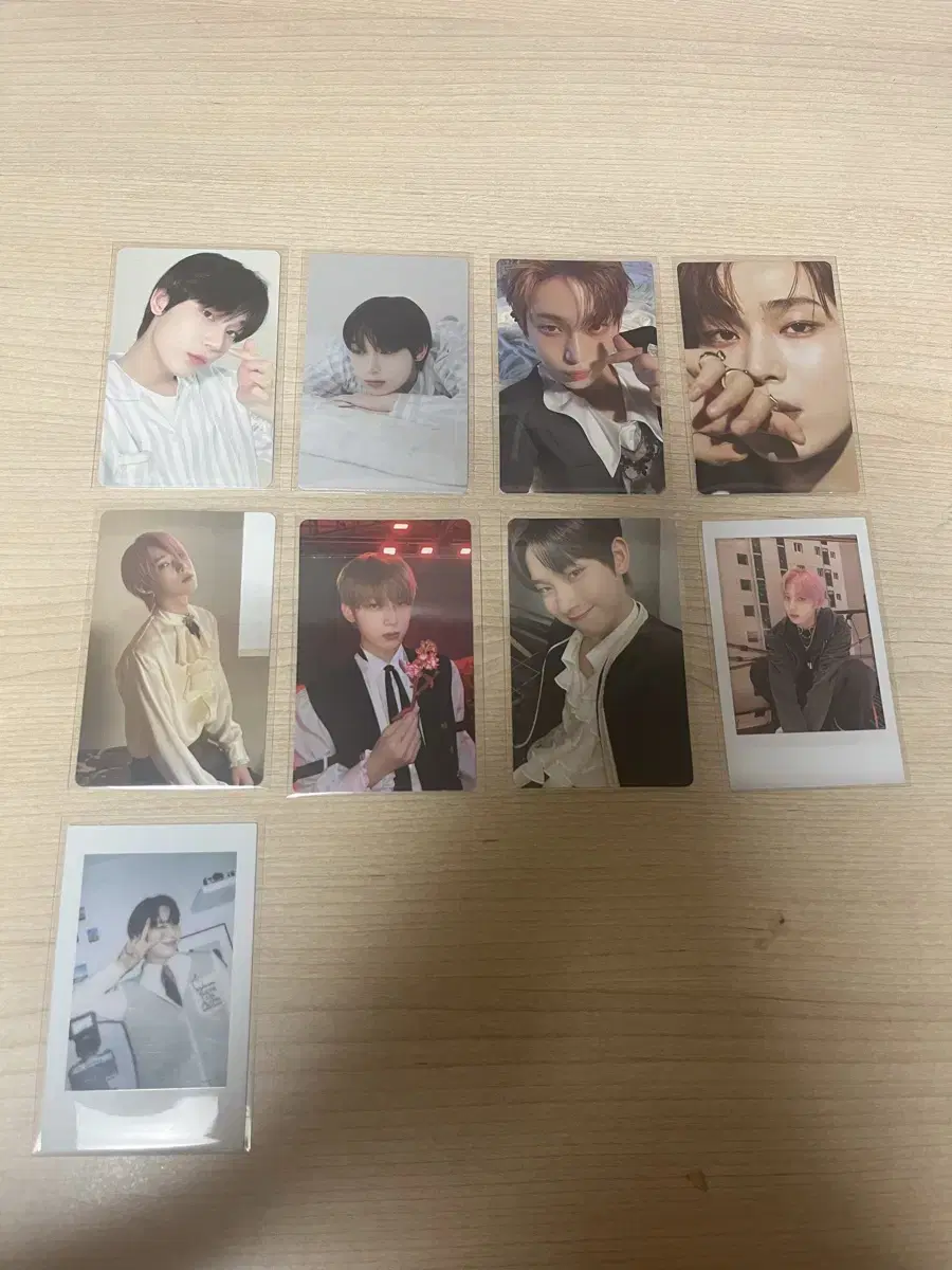 Enhypen kim sunwoo photocards bulk sells