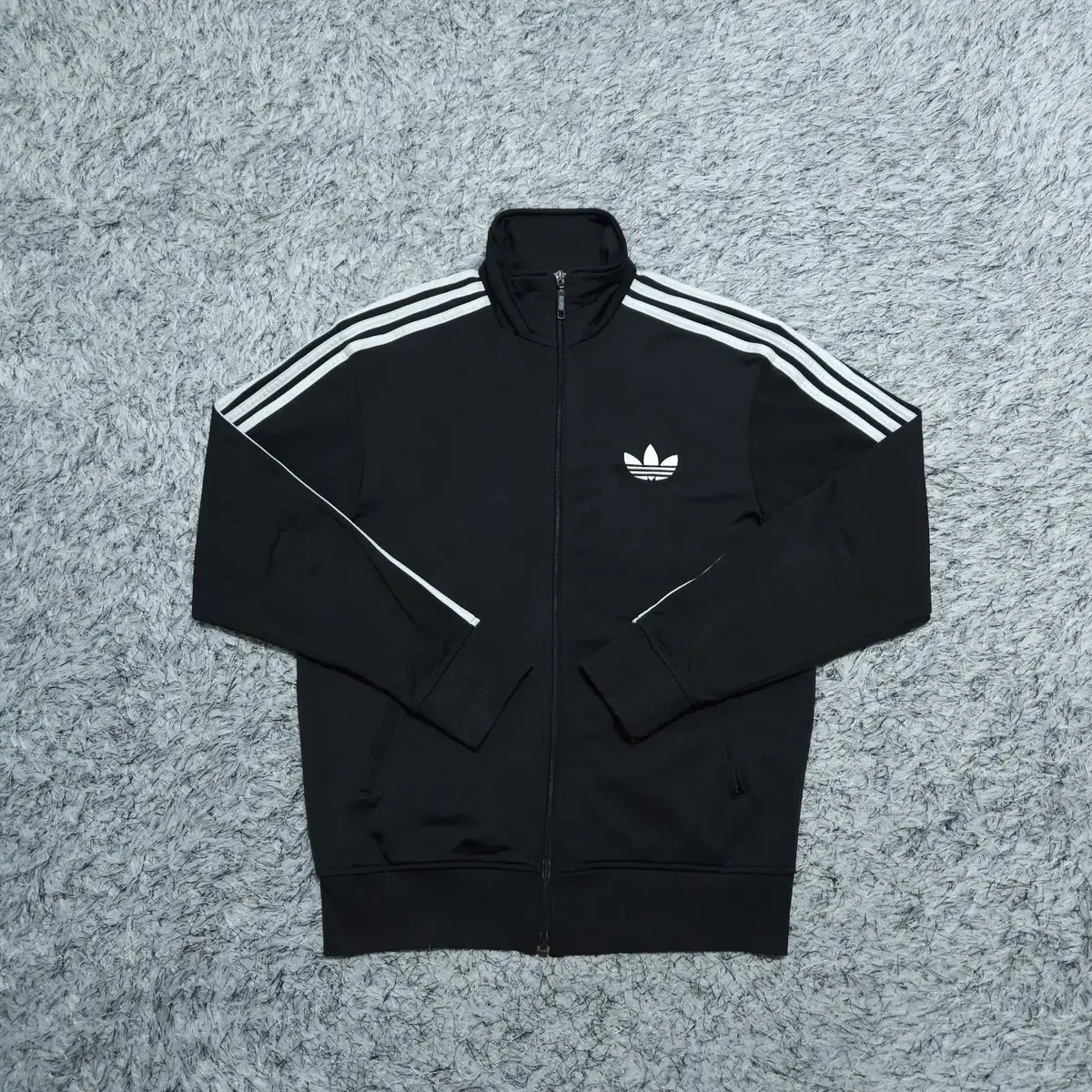 adidas)100 Men's Black Firebird Track Top / 왕눈샵