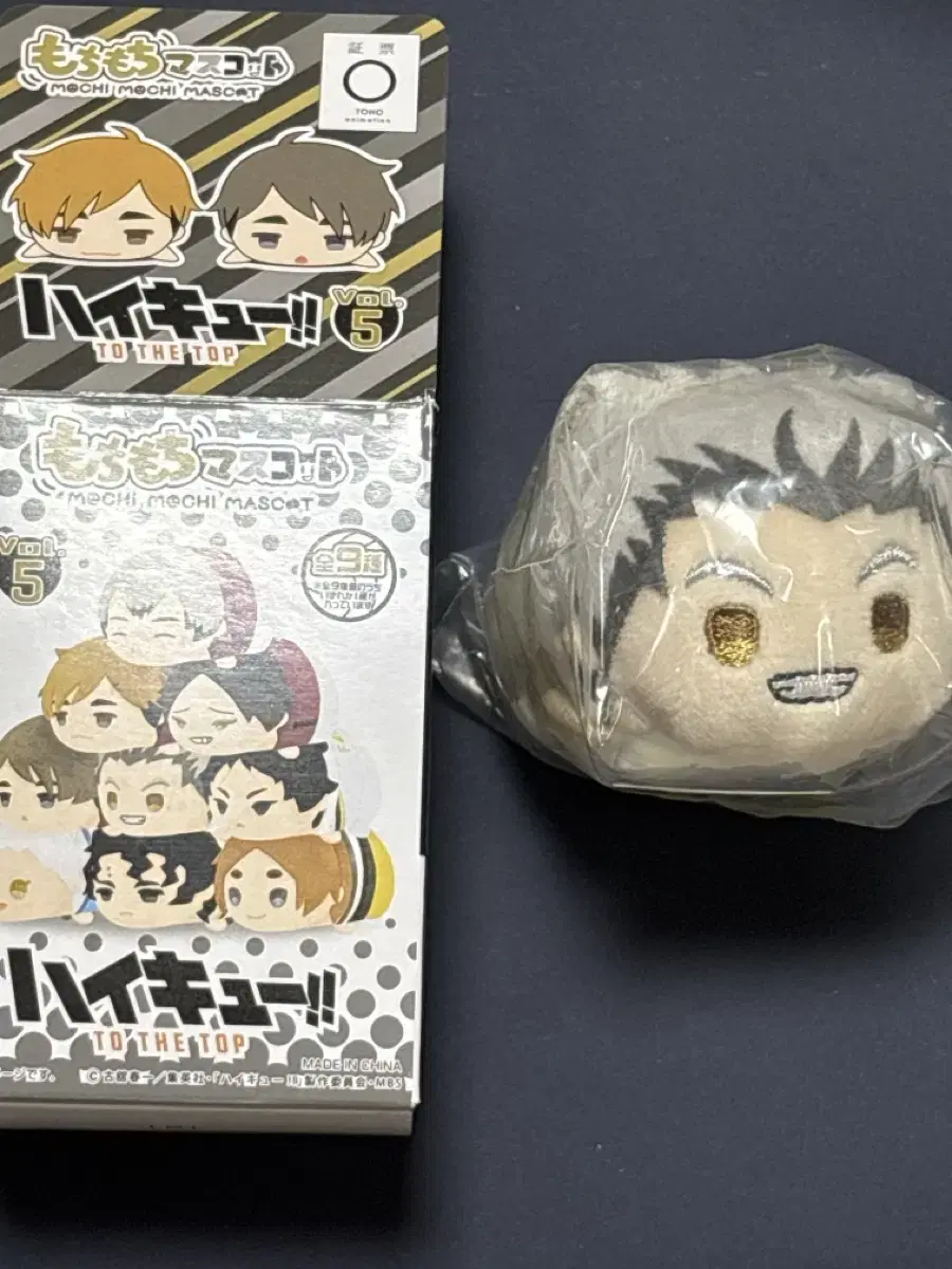 Haikyuu Mochimas and Clearfile