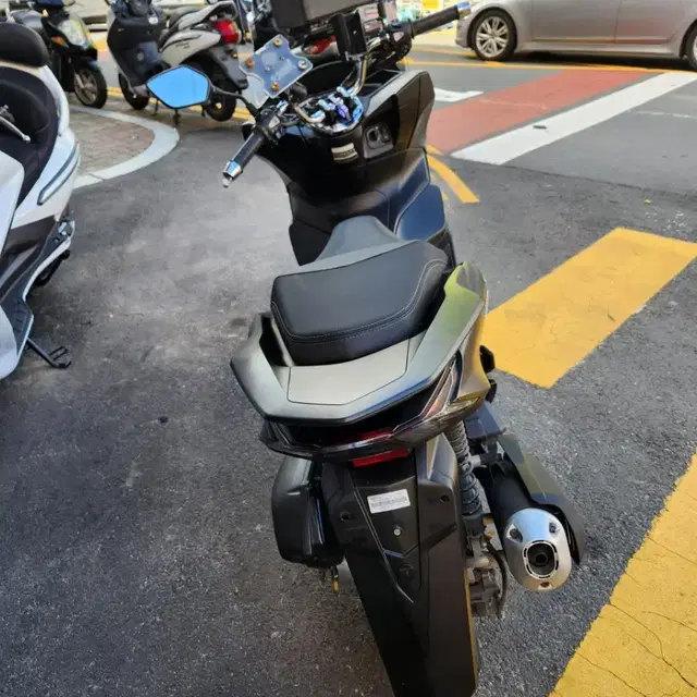 pcx24년18000km