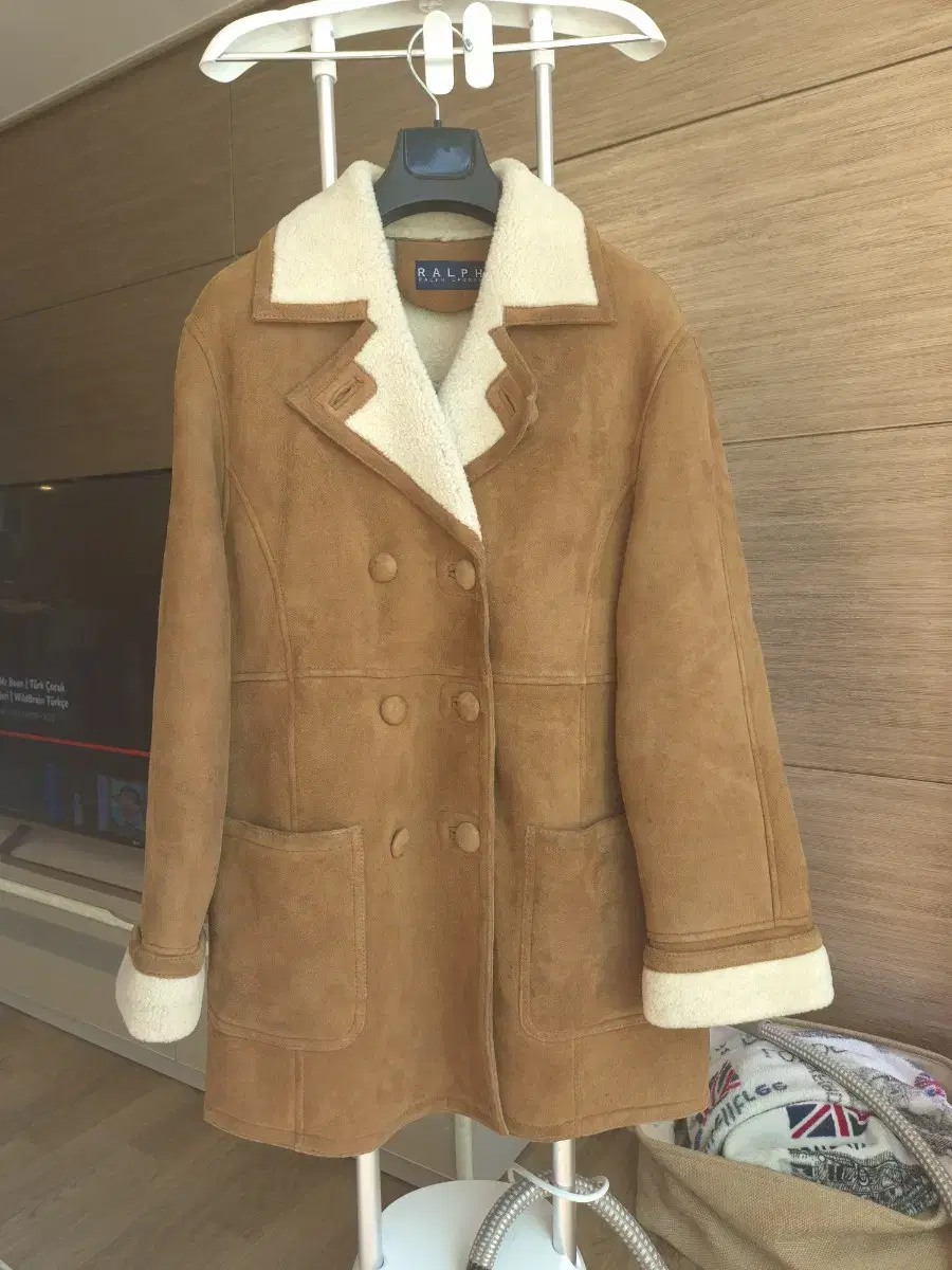 Polo Ralph Lauren Sheepskin Real Mustang