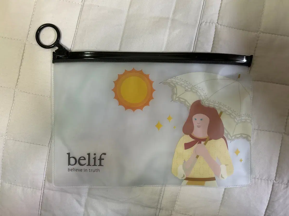 Billlie Transparent Pouch