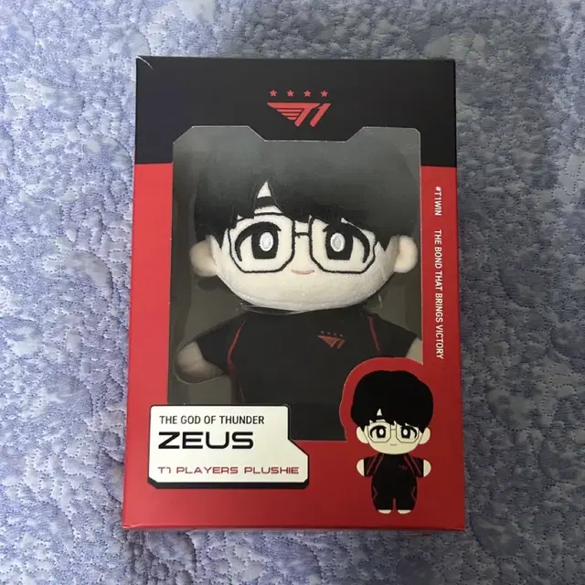 T1 Players Plushie 20cm 티원 제우스 인형