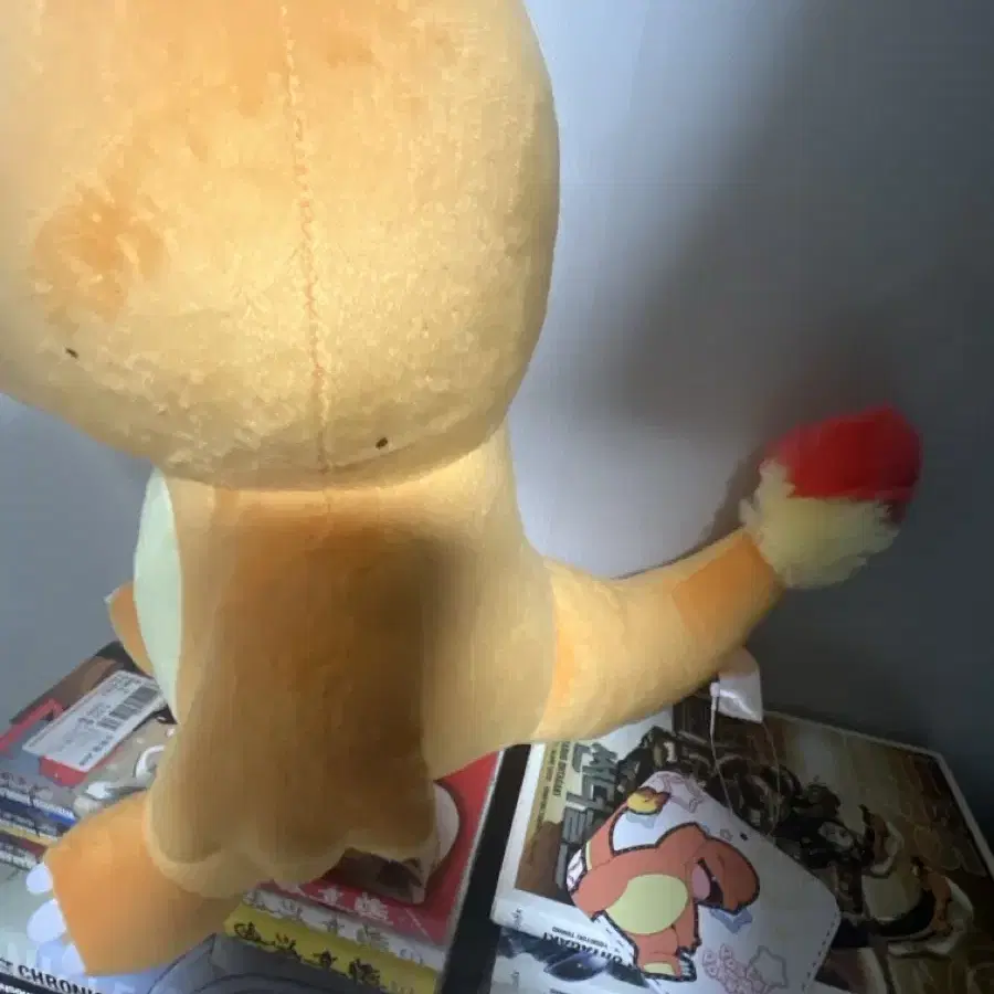 포켓몬 파스텔 파이리 인형 25cm